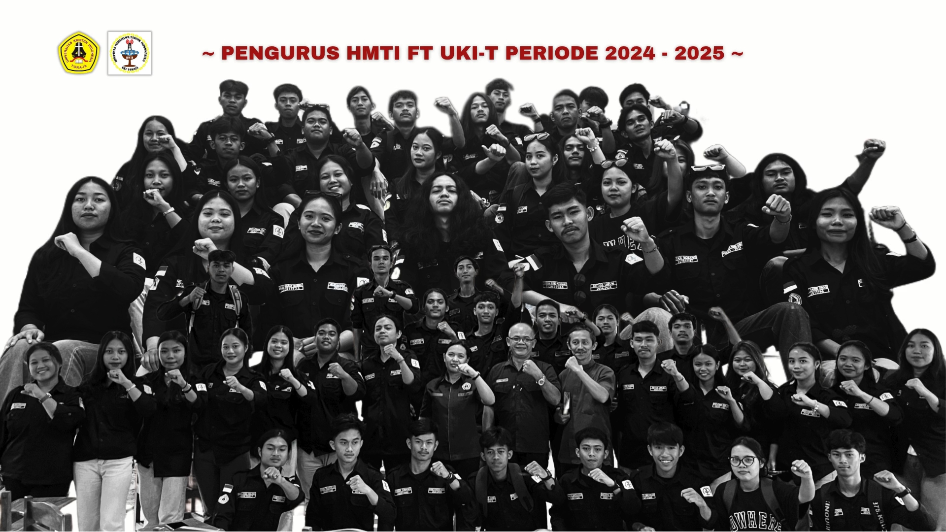 Pengurus HMTI UKI Toraja Periode 2024-2025