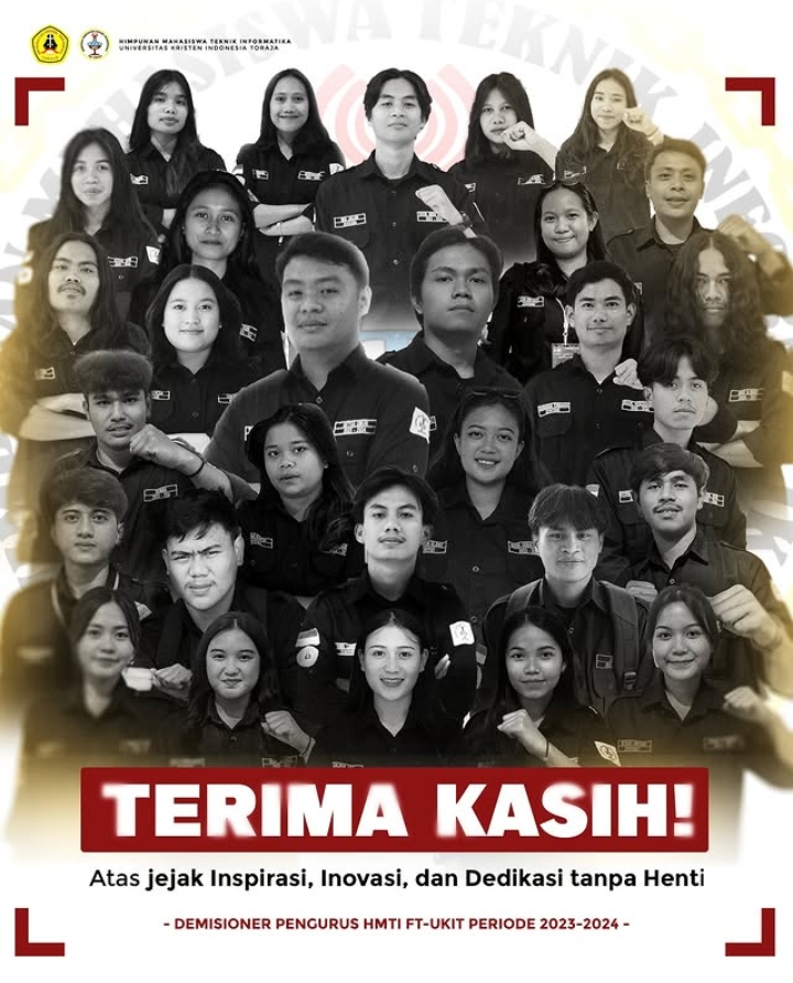 Pengurus HMTI UKI Toraja Periode 2023-2024