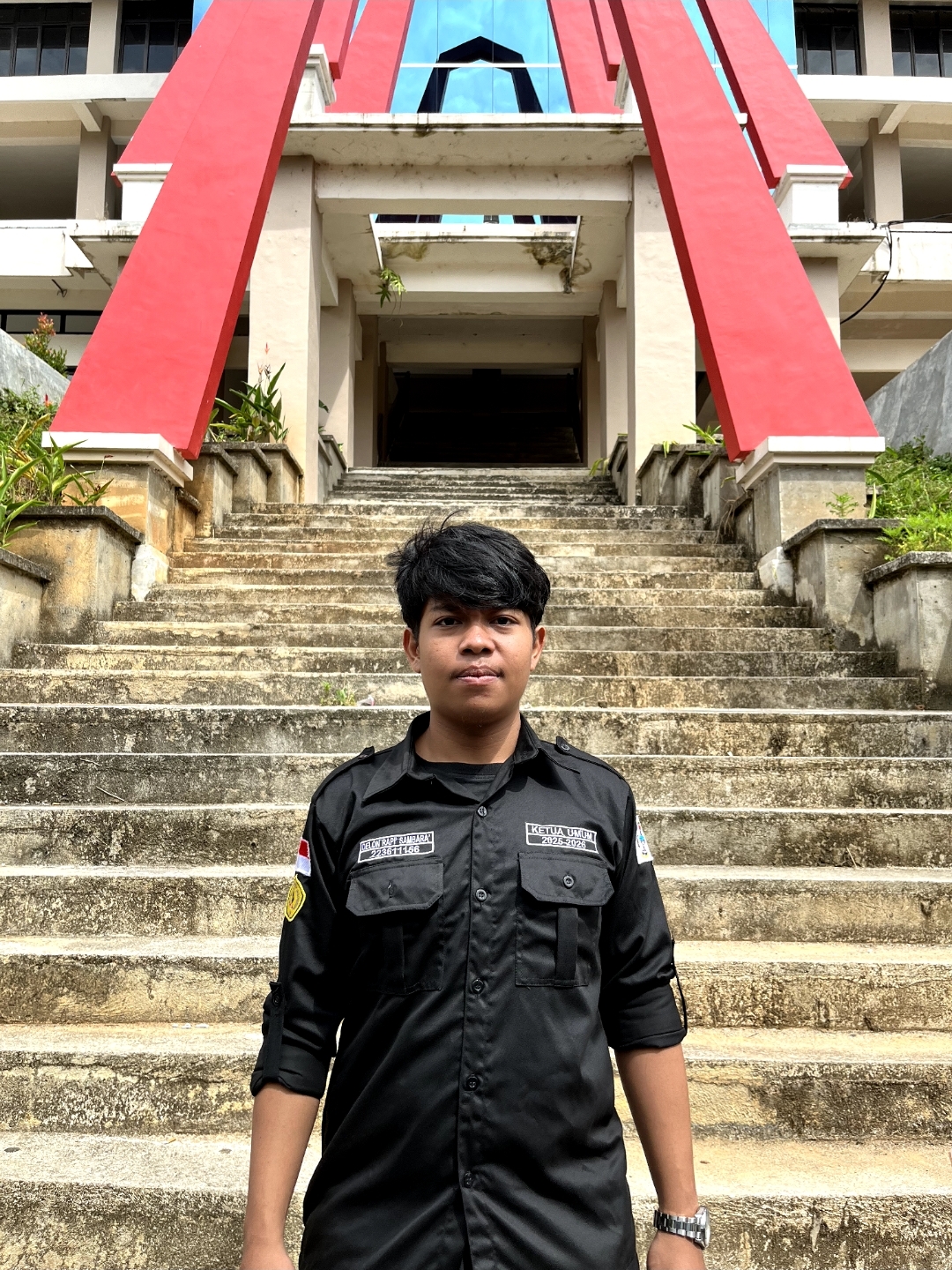 Ketua HMTI UKI Toraja