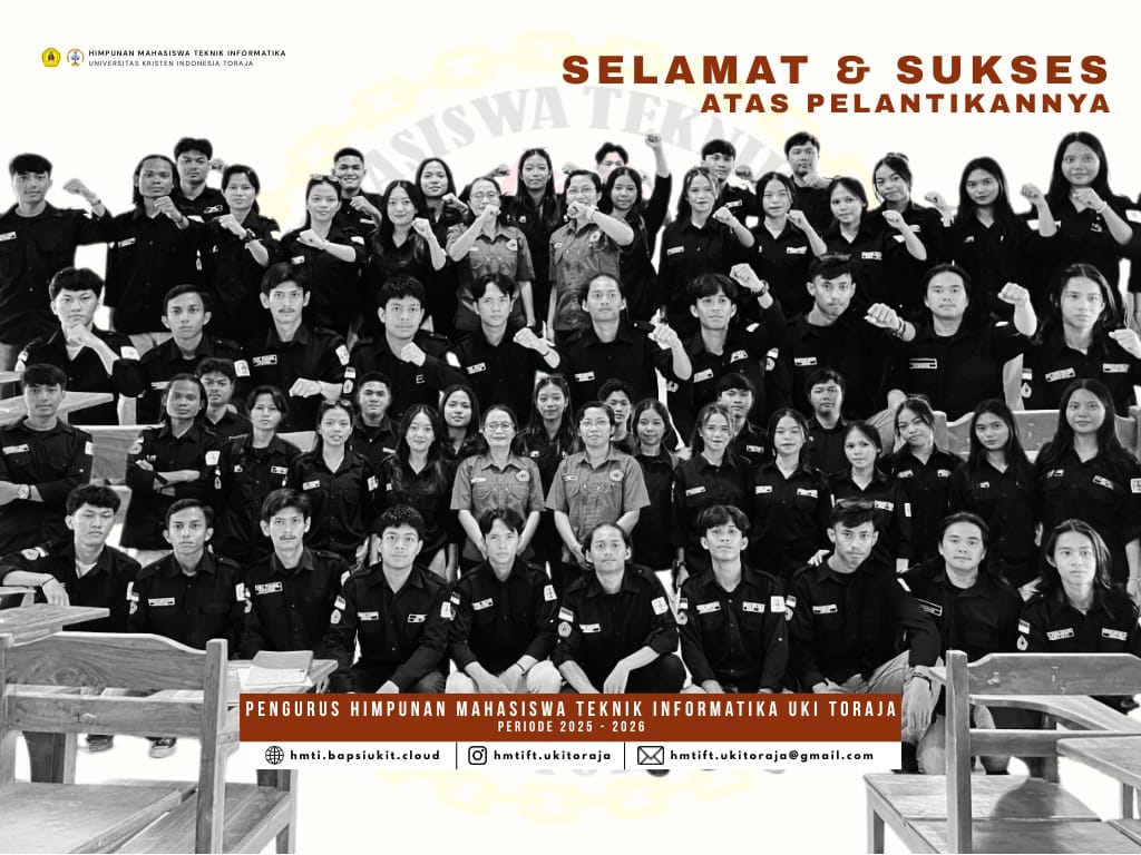 Pengurus HMTI UKI Toraja Periode 2025-2026