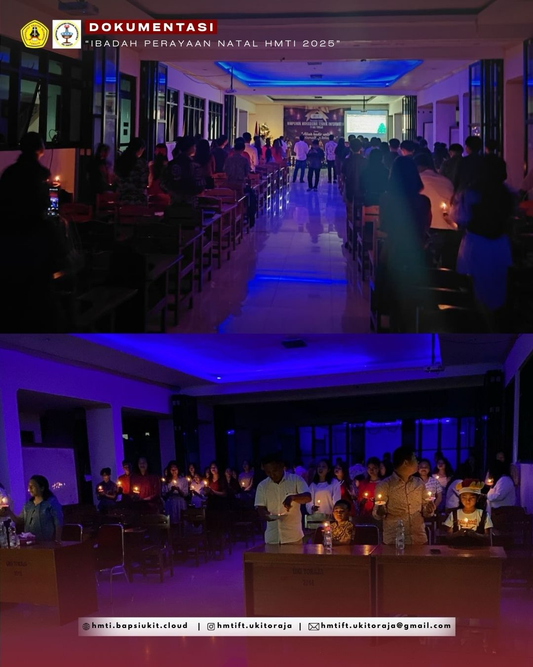 Perayaan Natal HMTI UKI Toraja