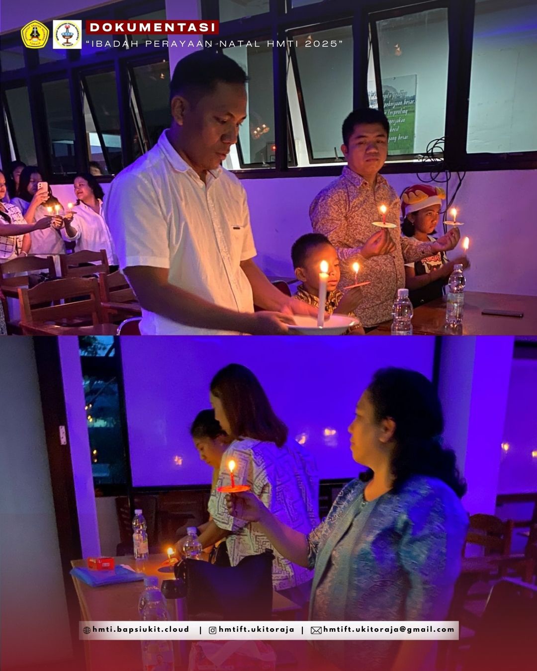 Perayaan Natal HMTI UKI Toraja